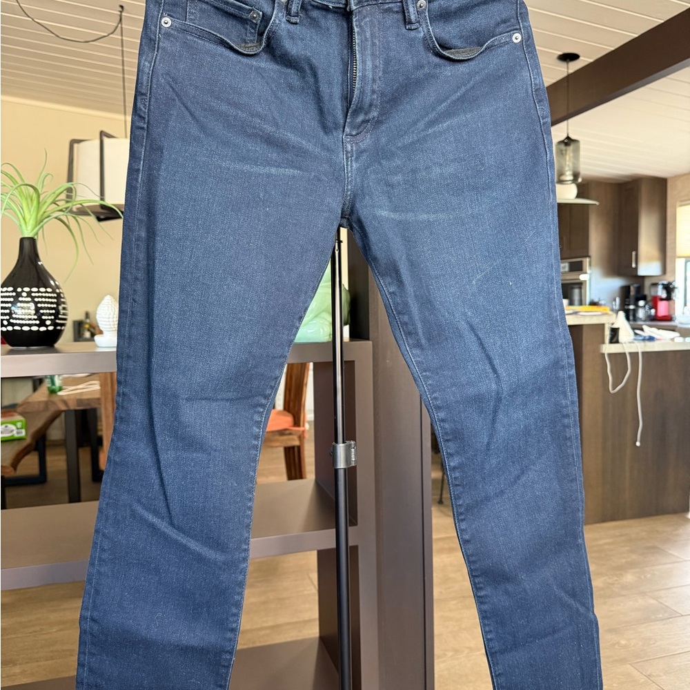 Dark Blue Denim Jeans